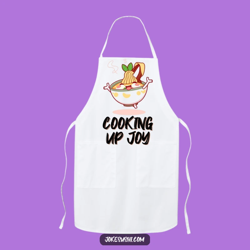 Funny Ramen Apron: Cook With Joy In This Cheerful Funny Gift