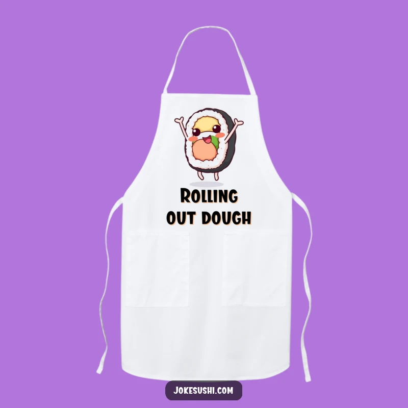Funny Sushi Roll Apron: Cook With Fun In This Cheerful Funny Gift