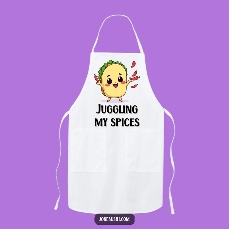 Funny Taco Apron: Cook With Joy In This Cheerful Funny Gift