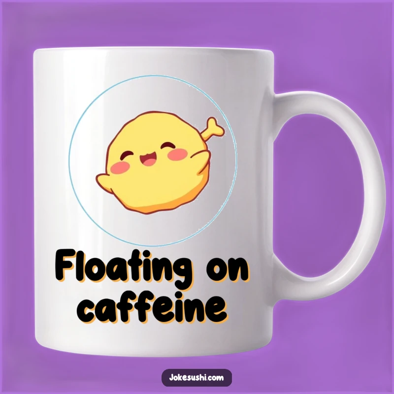 Funny Tempura Bubble Mug: Joyful Floating Fun for Foodie Gift Lovers