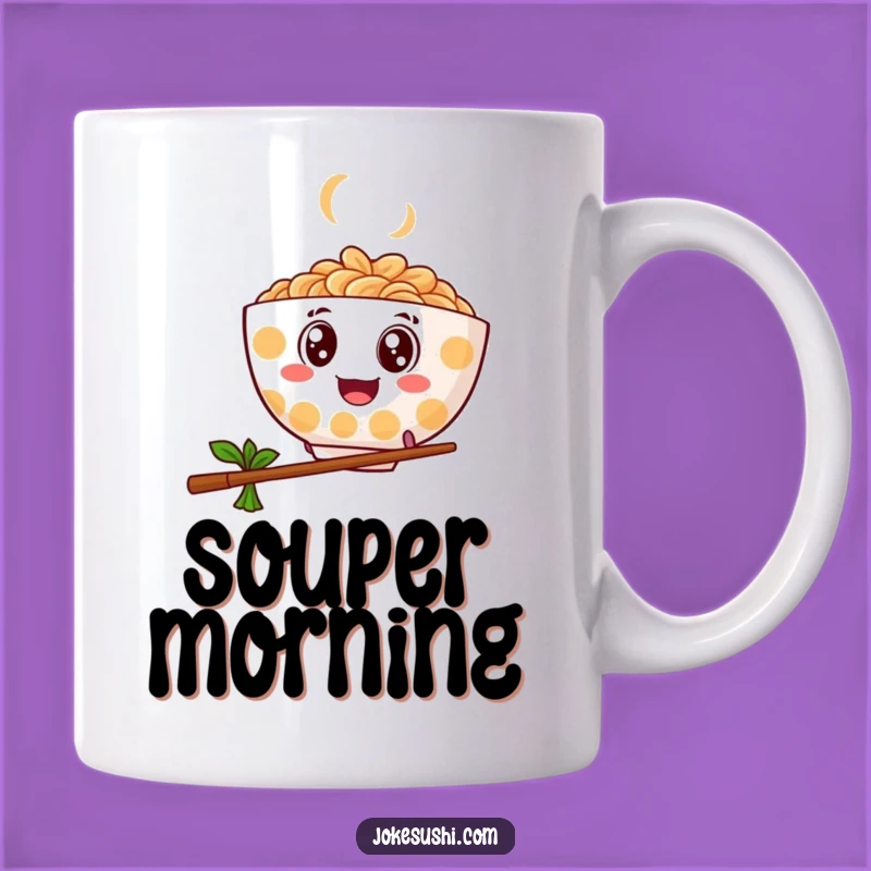 Funny Bouncy Ramen Mug, Googly Eye Foodie Fun - Perfect Funny Gift