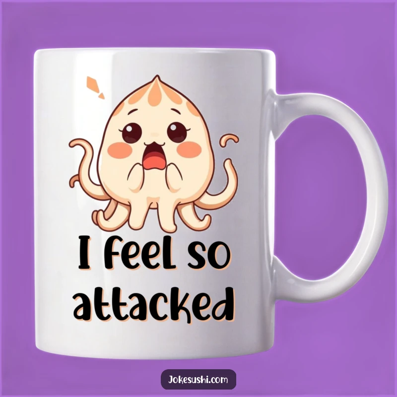 Funny Surprised Takoyaki Mug: A Tickled Treat For Your Favorite Foodie Friend Funny Gift