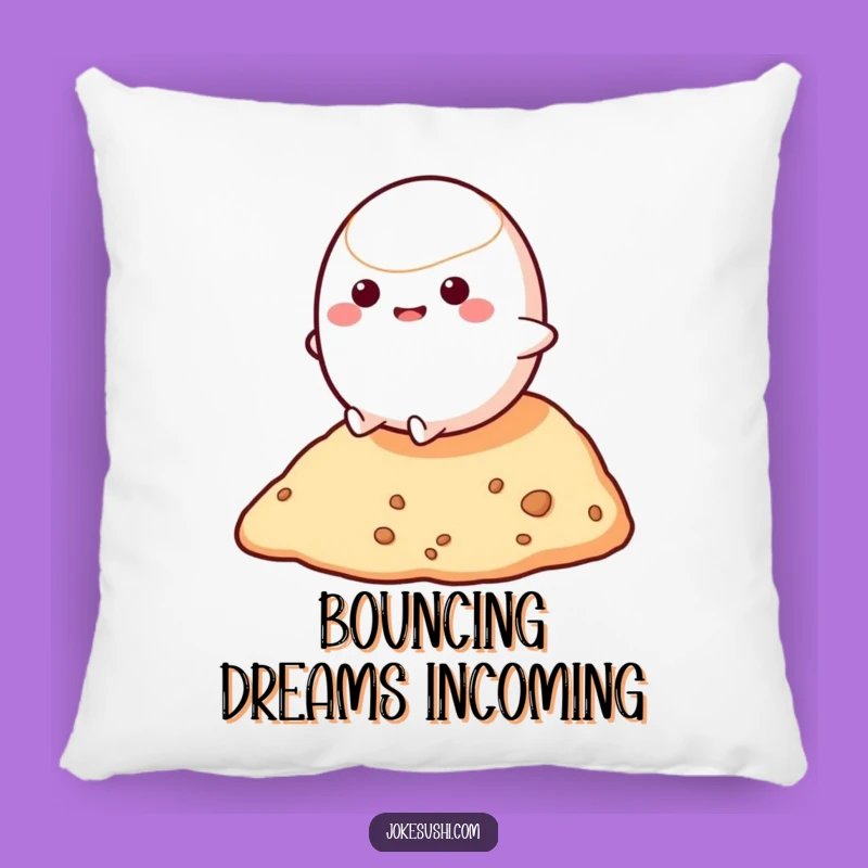 Funny Mochi Roll Pillow: Snuggle Up with Bouncy, Hilarious Comfort