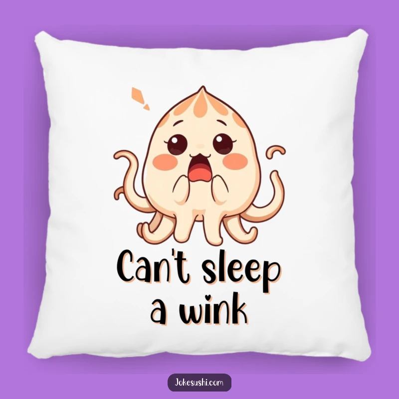 Funny Tickled Takoyaki Pillow: Cuddle Up With This Comical Character Funny Gift