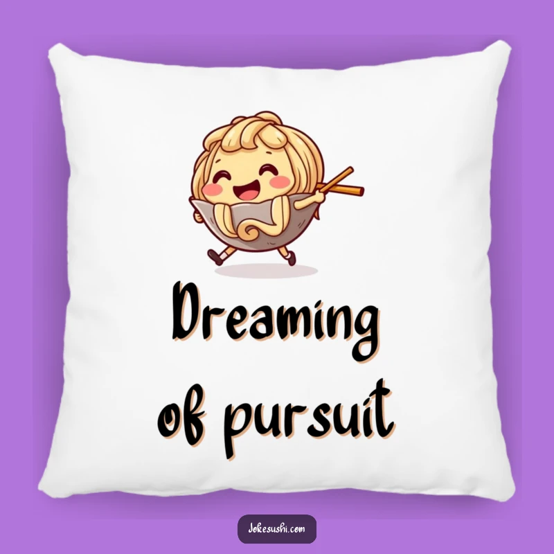 Cozy Funny Ramen Noodle Pillow: Snuggle Up with Playful Noodle Hugs