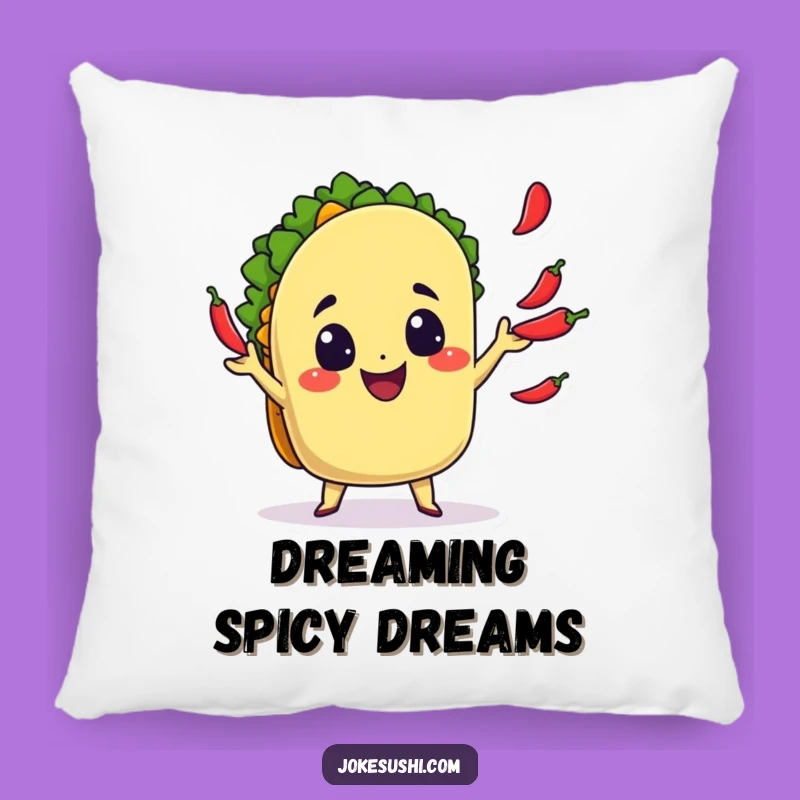 Funny Taco Pillow: Snuggle Up With This Cheerful Funny Gift