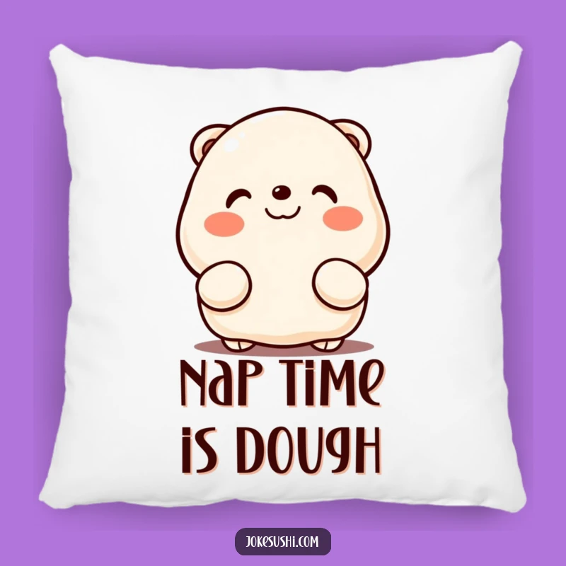 Funny Dumpling Peeking Pillow - Soft Kawaii Cartoon Cushion for Comfort