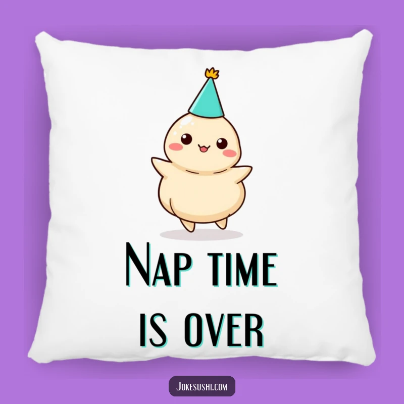 Cozy Funny Dumpling Party Pillow: Add Comfort and Festive Cheer