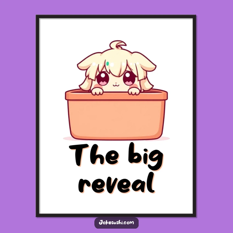 Funny Bento Box Digital Print: Instant Curiosity for Your Walls