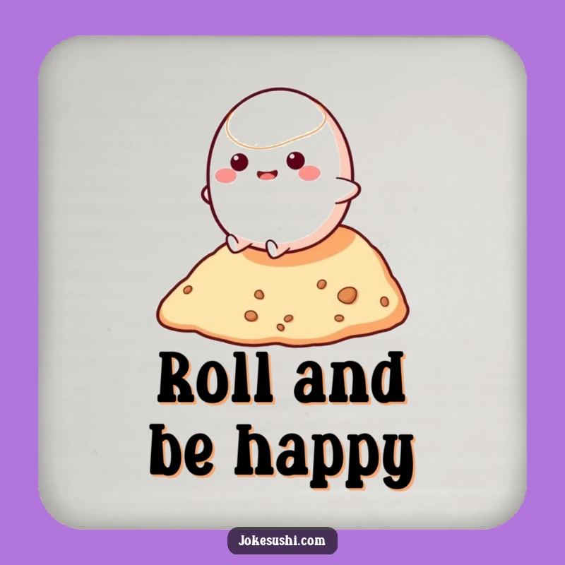 Funny Mochi Roll Coasters: Protect Surfaces with Bouncy, Hilarious Art