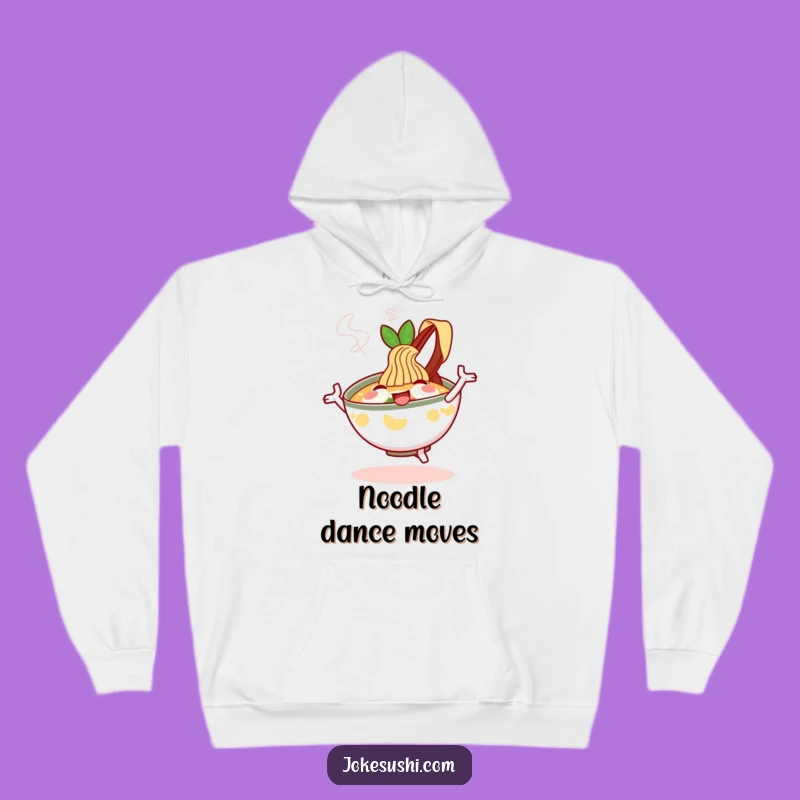 Funny Ramen Hoodie: Stay Cozy While Dancing With This Cheerful Funny Gift