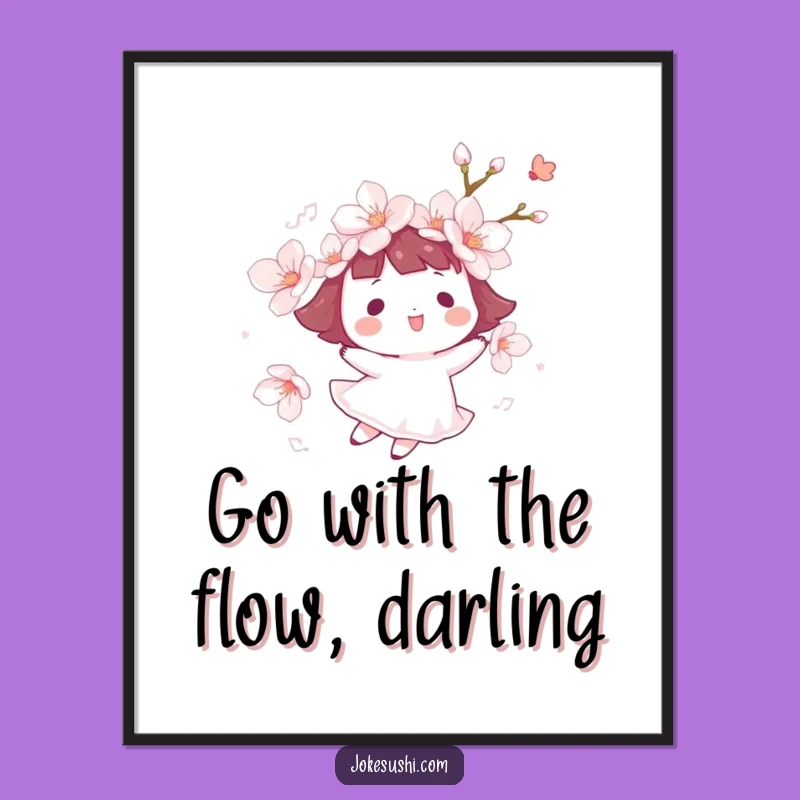 Cheerful Blossom Art: Free Printable Airy Decor Downloadable!