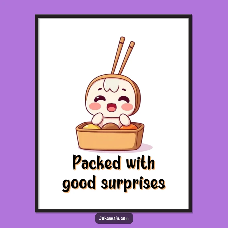 Free Printable Bento Box Wall Art - Funny Downloadable Decor for Quirky Spaces