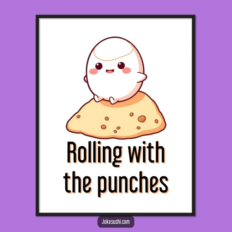 Free Printable Mochi Wall Art - Funny Downloadable Decor for Playful Spaces