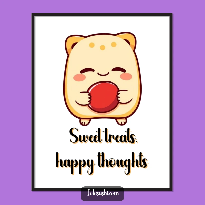 Free Printable Taiyaki Wall Art - Funny Downloadable Decor for Whimsical Spaces