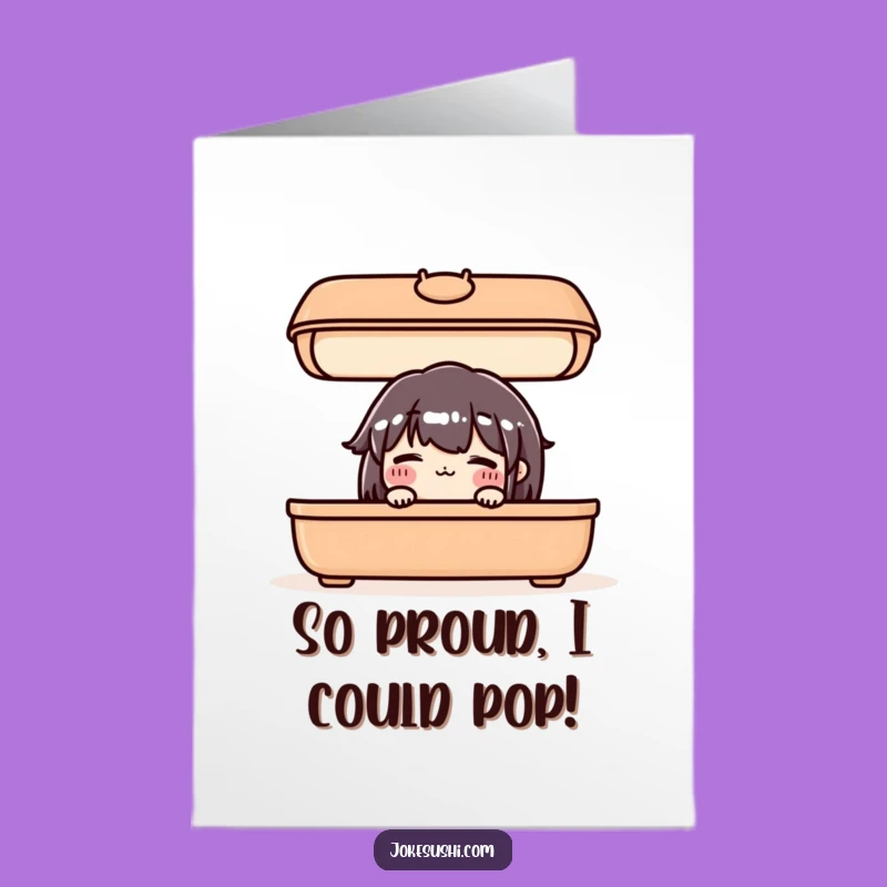 Sweet Free Printable Congrats Card: Bento Surprise - Downloadable Gift!