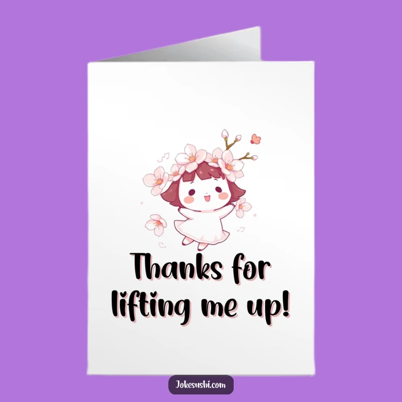 Thank You Blossom Breeze: Free Printable Gratitude Downloadable Gift!