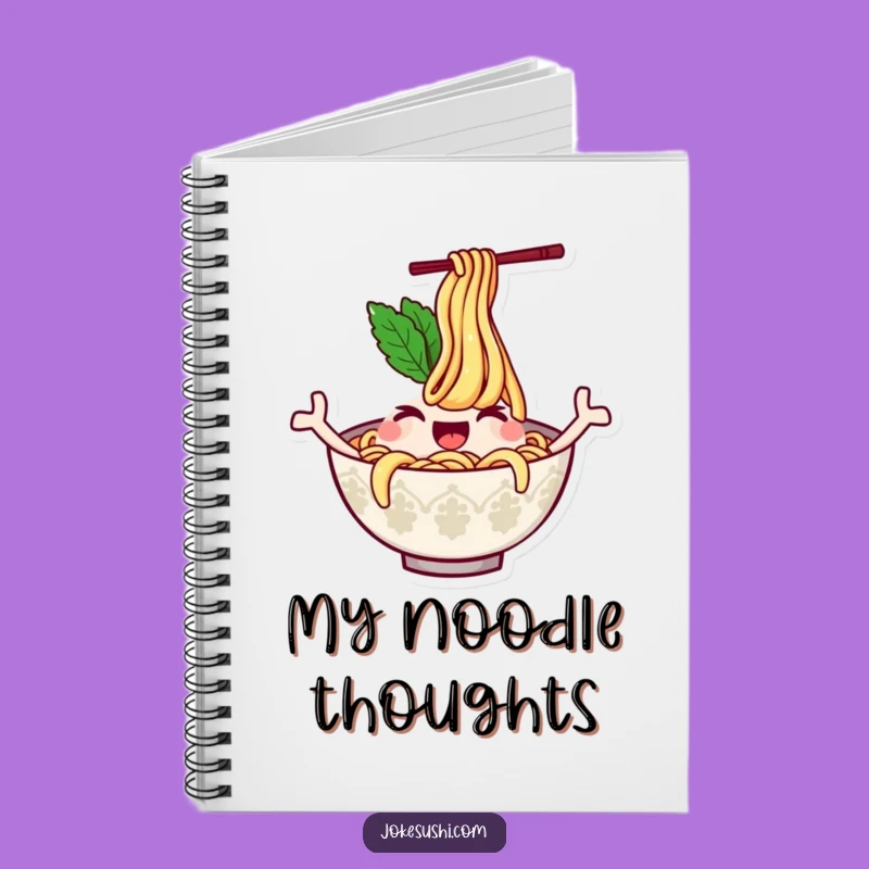 Funny Ramen Wink Notebook: Jot Down Ideas with Hilarious Style!
