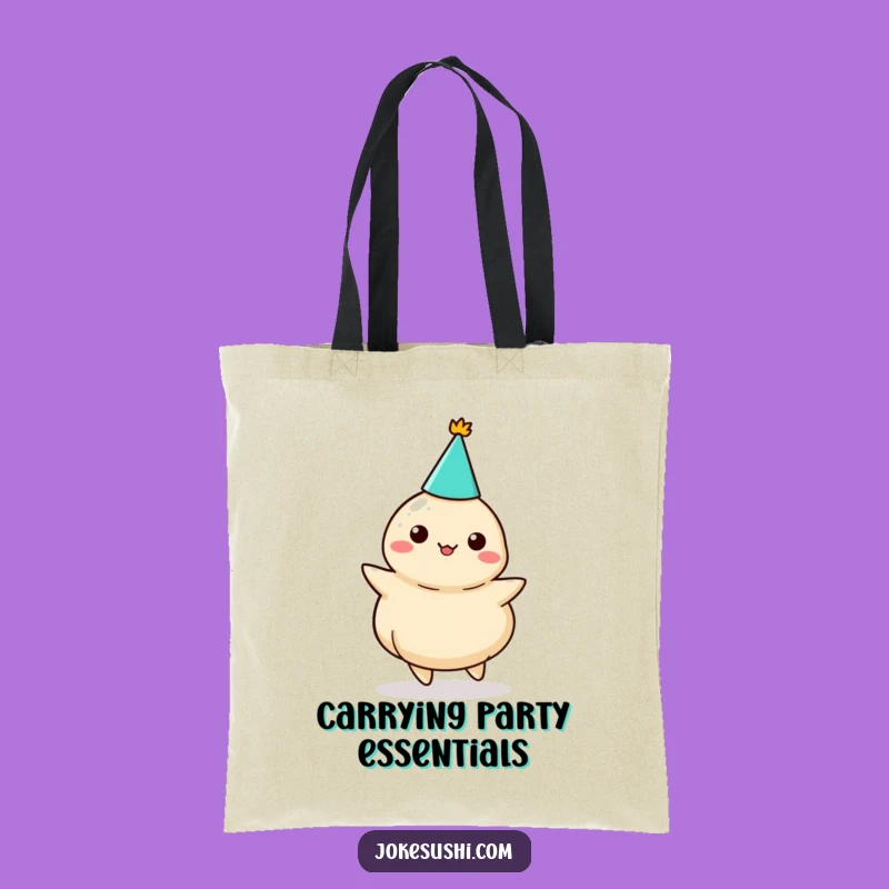 Hilarious Dumpling Party Tote Bag: Carry Your Fun Essentials in Style