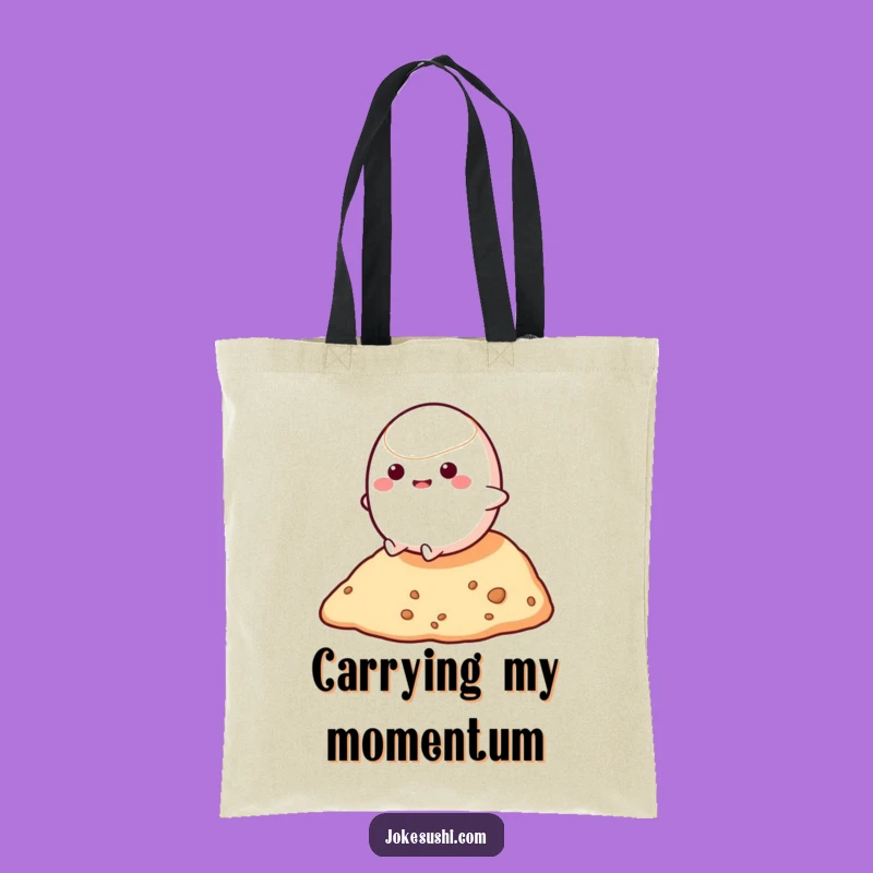 Funny Mochi Roll Tote Bag: Carry Your Fun with Hilarious Style