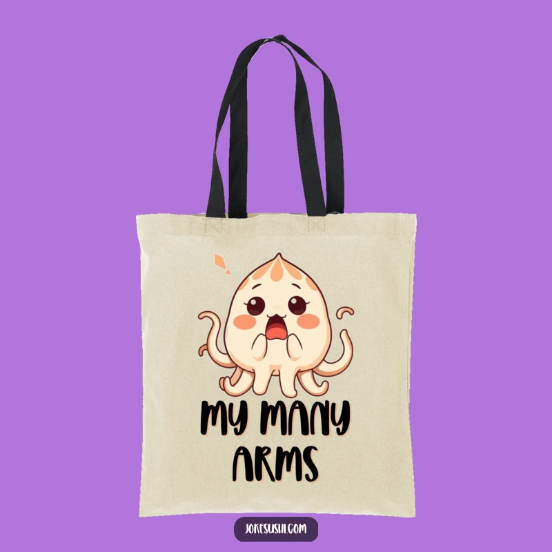 Funny Tickled Takoyaki Tote Bag: Carry Your Laughs And Essentials In Style Funny Gift